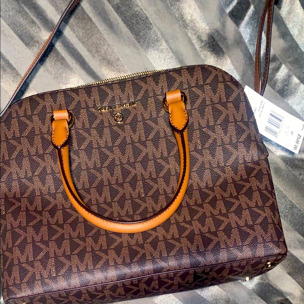 MK Cindy Dome Satchel